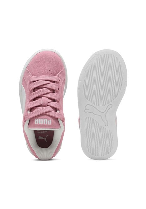Scarpe Puma Park Lifestyle Easy SD Rosa Bianco Bambini PUMA | Sneakers | 404339-04