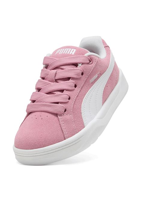 Scarpe Puma Park Lifestyle Easy SD Rosa Bianco Bambini PUMA | Sneakers | 404339-04