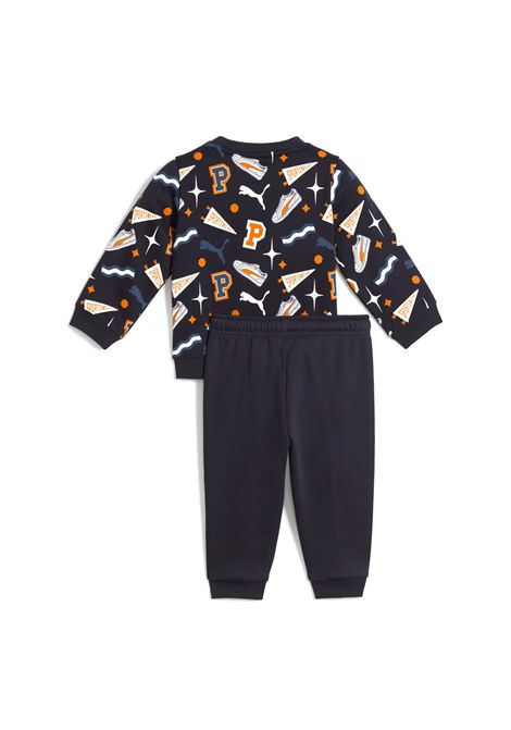 Puma Minicats Set Black Multicolor Infant PUMA | Tracksuits | 689731-16