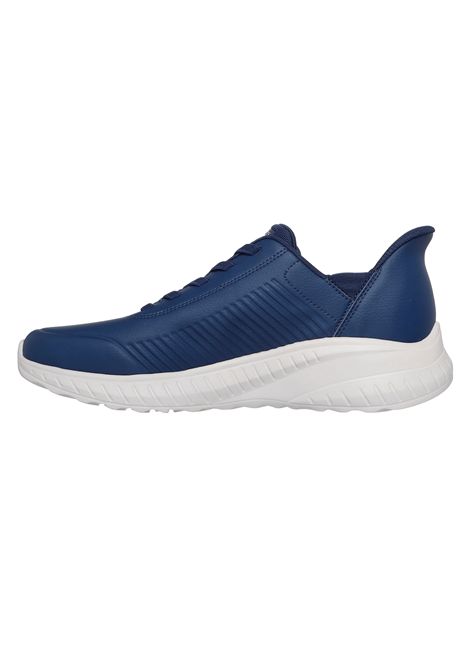 Skechers Slip-ins Bobs Squad Chaos Shoes Navy Blue Men SKECHERS | Skechers Shoes | 118305-DKNV