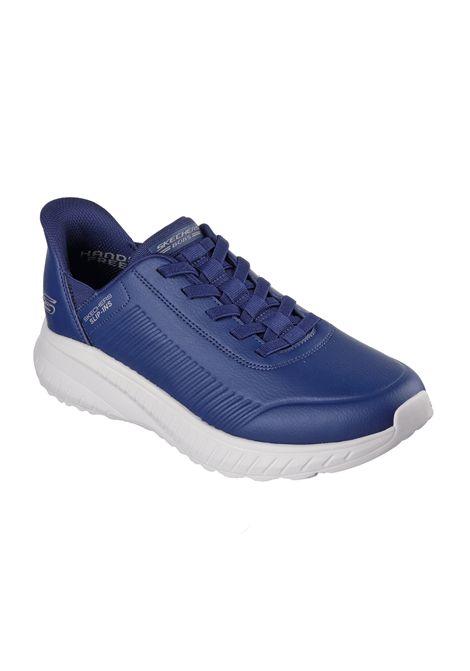 Skechers Slip-ins Bobs Squad Chaos Shoes Navy Blue Men SKECHERS | Skechers Shoes | 118305-DKNV