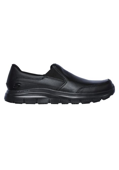 Skechers Work RF Flex Advantage SR Shoes Black Men SKECHERS | Skechers Shoes | 77071EC-BLK