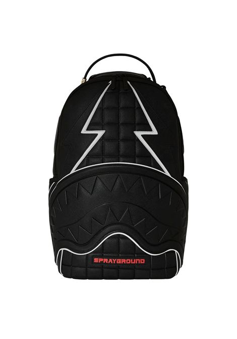 Zaino Sprayground The Real Night Rider Nero Unisex SPRAYGROUND | Zaini | 910B7350NSZ-