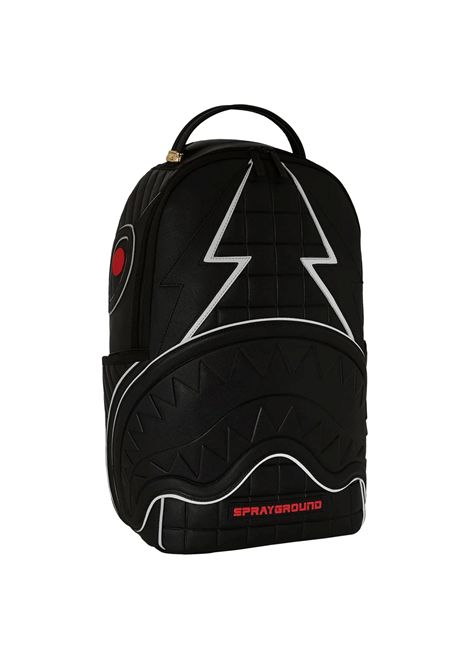 Zaino Sprayground The Real Night Rider Nero Unisex SPRAYGROUND | Zaini | 910B7350NSZ-