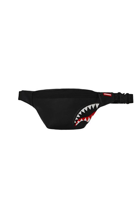 Marsupio Sprayground Fly Knit Mouth Nero Unisex SPRAYGROUND | Marsupi | 910B8030NSZ-