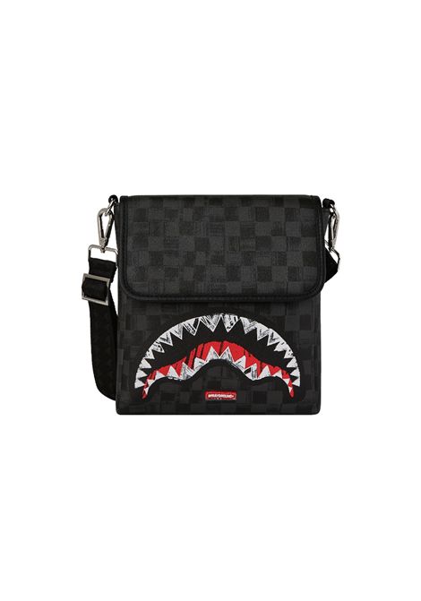 Tracolla Sprayground Scribble Shark Nero Unisex SPRAYGROUND | Tracolle | 910B8228NSZ-