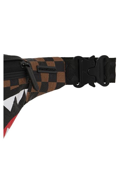 Marsupio Sprayground Check 2 Emboss Marrone Unisex SPRAYGROUND | Marsupi | 910B8240NSZ-