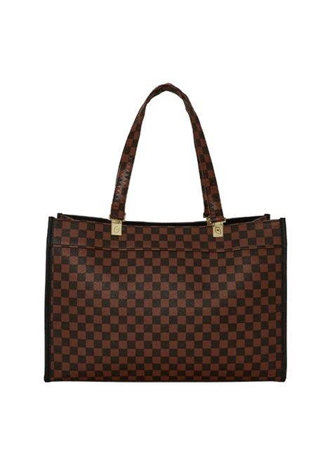 Borsa Sprayground Sawtooth Sharks In Paris Tortuga Tore Marrone Donna SPRAYGROUND | Borse | 910T7842NSZ-