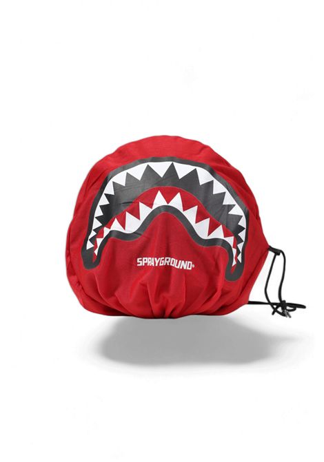 Casco Sprayground Sharks In Paris Helmet Grigio Unisex SPRAYGROUND | Caschi | OP01-GREY