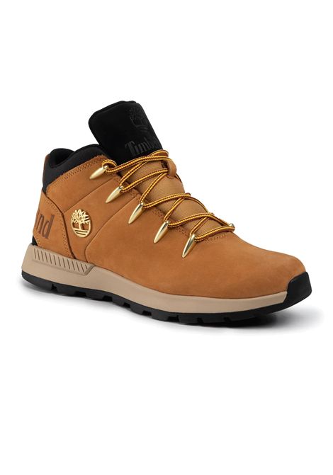 Timberland Sprint Trekker Mid Lace Up Shoes Wheat Men TIMBERLAND | Sneakers | TB0A1XVQ-2311
