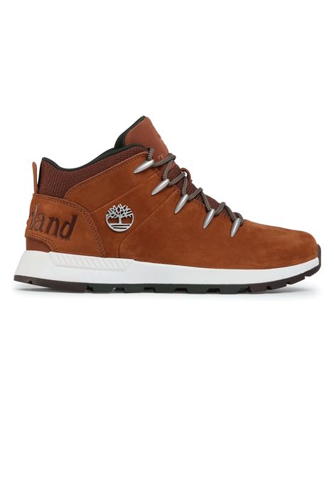 Timberland Sprint Trekker Mid Lace-Up Trainer Light Brown Men TIMBERLAND | Sneakers | TB0A25DC-F131