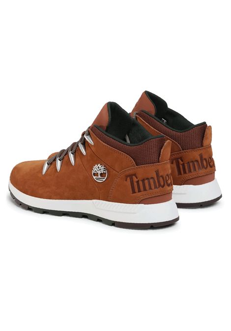 Timberland Sprint Trekker Mid Lace-Up Trainer Light Brown Men TIMBERLAND | Sneakers | TB0A25DC-F131