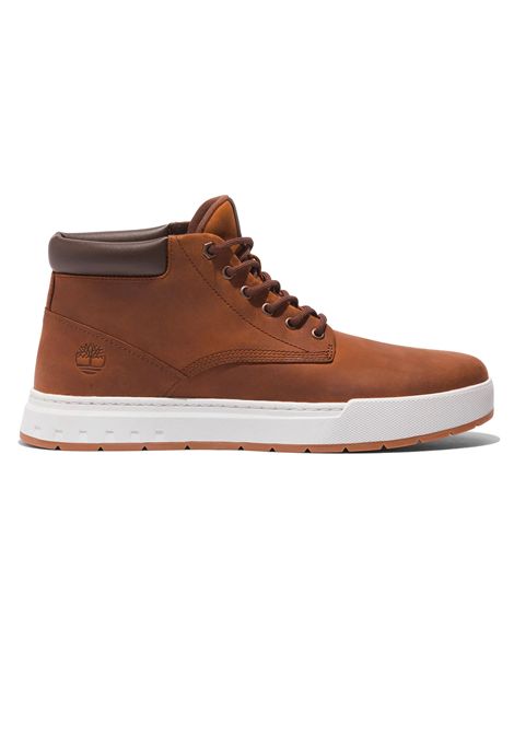 Timberland Maple Grove Shoes Brown Men TIMBERLAND | Sneakers | TB0A297Q-3581