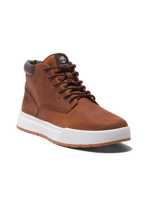 Timberland Maple Grove Shoes Brown Men TIMBERLAND | Sneakers | TB0A297Q-3581