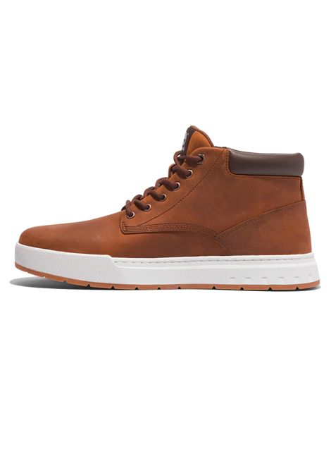 Timberland Maple Grove Shoes Brown Men TIMBERLAND | Sneakers | TB0A297Q-3581