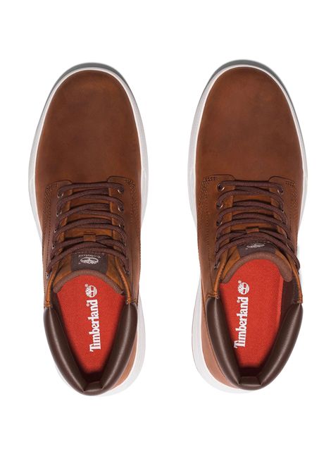 Timberland Maple Grove Shoes Brown Men TIMBERLAND | Sneakers | TB0A297Q-3581