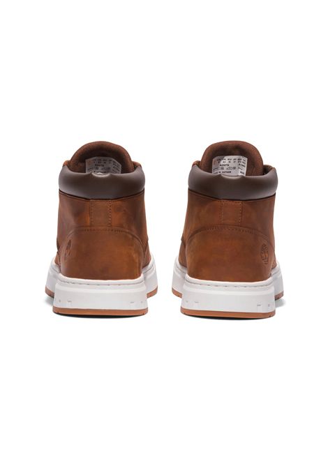 Timberland Maple Grove Shoes Brown Men TIMBERLAND | Sneakers | TB0A297Q-3581