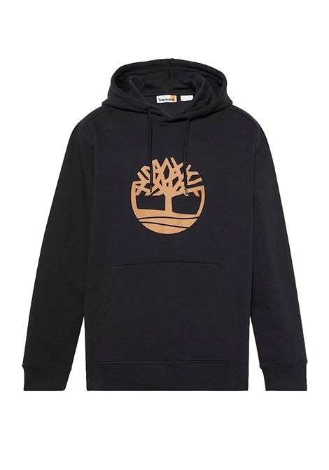 Timberland Kennebec River Hoodie Black Men TIMBERLAND | Sweatshirts | TB0A2BJH-P561