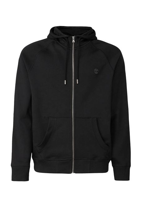 Timberland Exeter River Zip Hoodie Black Men TIMBERLAND | Sweatshirts | TB0A2BNB-X651
