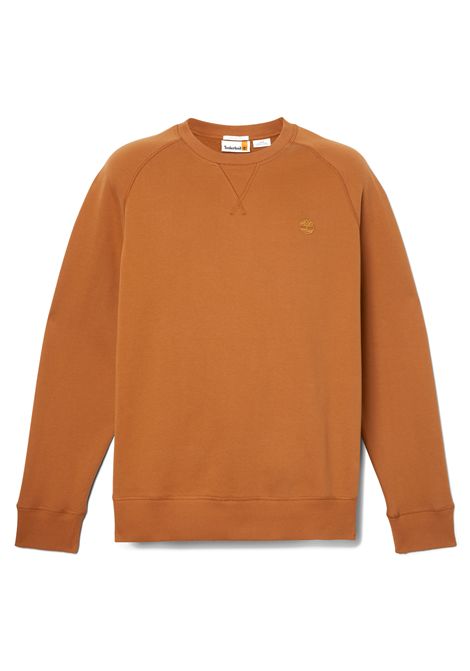 Timberland Exeter River Crewneck Sweatshirt Brown Men TIMBERLAND | Sweatshirts | TB0A2BNK-C391