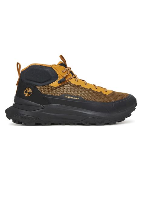 Timberland Motion Access Mid Lace Up Sneakers Black Wheat Men TIMBERLAND | Sneakers | TB0A4167-EDM1
