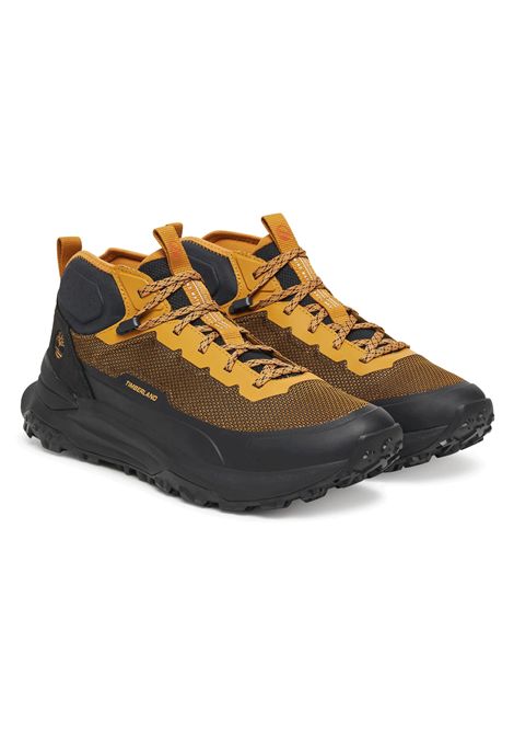 Timberland Motion Access Mid Lace Up Sneakers Black Wheat Men TIMBERLAND | Sneakers | TB0A4167-EDM1