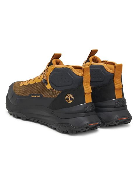 Timberland Motion Access Mid Lace Up Sneakers Black Wheat Men TIMBERLAND | Sneakers | TB0A4167-EDM1