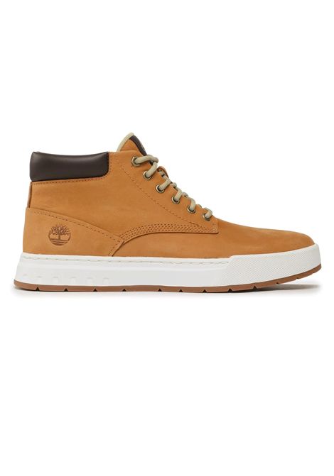 Timberland Maple Grove Mid Lace Up Sneakers Wheat Men TIMBERLAND | Sneakers | TB0A5PRV-2311
