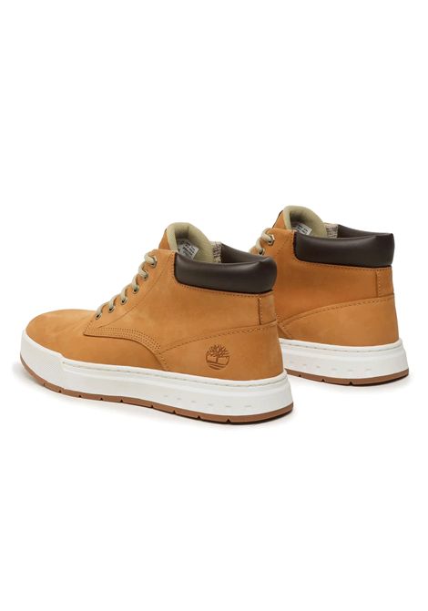 Timberland Maple Grove Mid Lace Up Sneakers Wheat Men TIMBERLAND | Sneakers | TB0A5PRV-2311