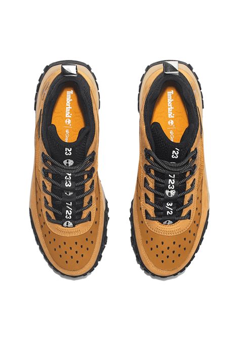 Timberland Greenstrid Motion 6 Mid Lace-Up Hiking Boots Yellow Men TIMBERLAND | Sneakers | TB0A5TPC-2311