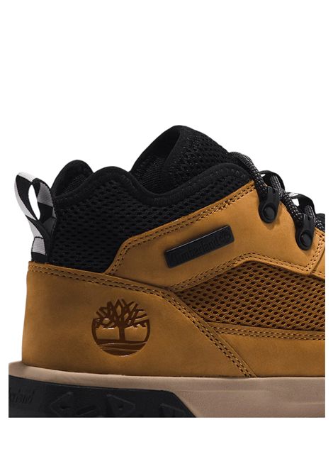 Timberland Greenstrid Motion 6 Mid Lace-Up Hiking Boots Yellow Men TIMBERLAND | Sneakers | TB0A5TPC-2311