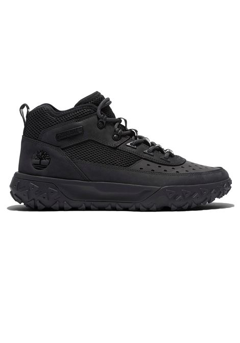 Timberland Greenstrid Motion 6 Mid Lace-Up Hiking Boots Black Men TIMBERLAND | Sneakers | TB0A5VAC-0151