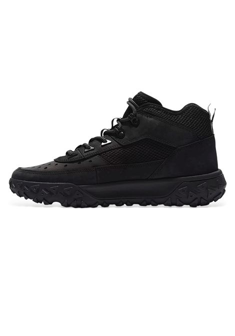 Timberland Greenstrid Motion 6 Mid Lace-Up Hiking Boots Black Men TIMBERLAND | Sneakers | TB0A5VAC-0151