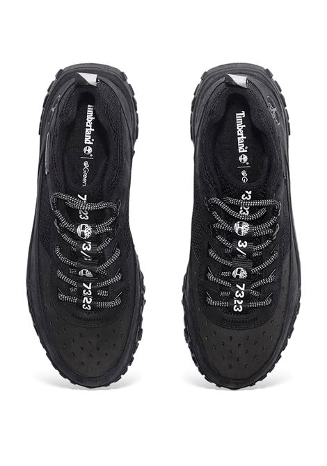 Timberland Greenstrid Motion 6 Mid Lace-Up Hiking Boots Black Men TIMBERLAND | Sneakers | TB0A5VAC-0151