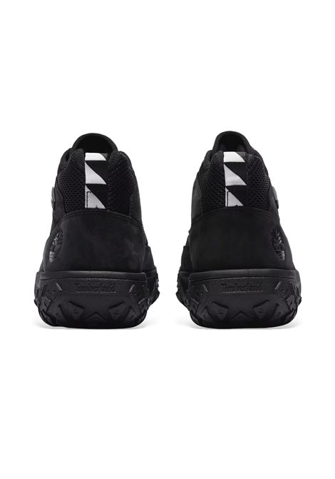 Timberland Greenstrid Motion 6 Mid Lace-Up Hiking Boots Black Men TIMBERLAND | Sneakers | TB0A5VAC-0151