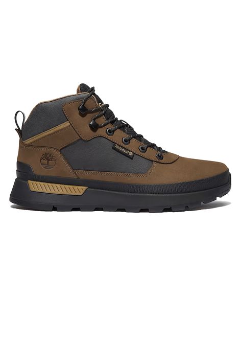 Timberland Field Trekker Mid Sneakers Olive Black Men TIMBERLAND | Sneakers | TB0A6DPS-A4K1