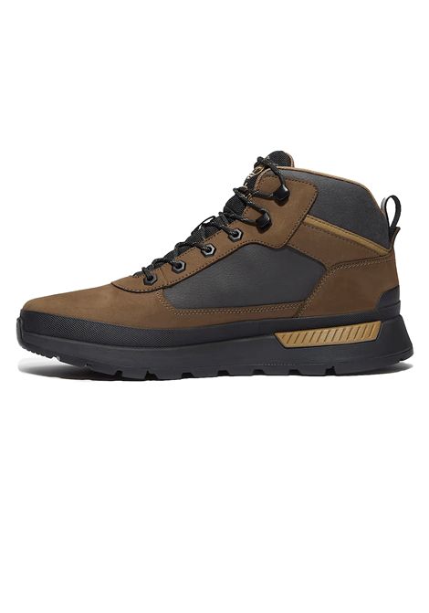 Timberland Field Trekker Mid Sneakers Olive Black Men TIMBERLAND | Sneakers | TB0A6DPS-A4K1