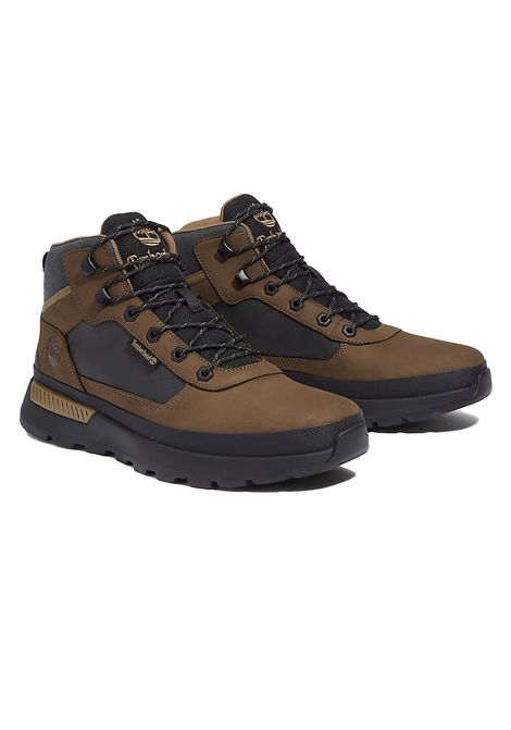 Timberland Field Trekker Mid Sneakers Olive Black Men TIMBERLAND | Sneakers | TB0A6DPS-A4K1