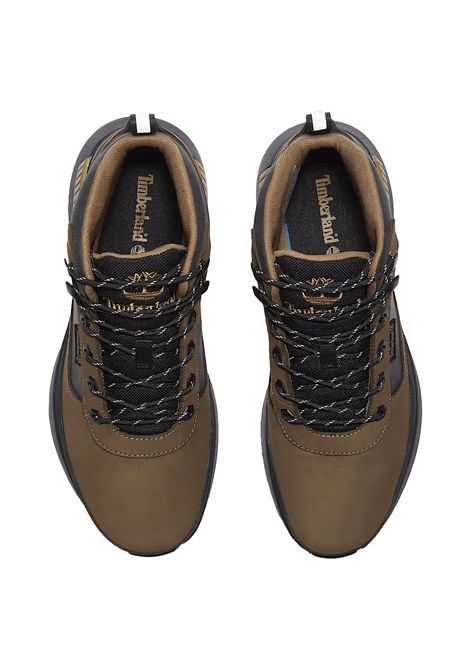 Timberland Field Trekker Mid Sneakers Olive Black Men TIMBERLAND | Sneakers | TB0A6DPS-A4K1