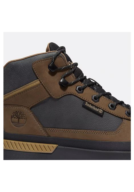 Timberland Field Trekker Mid Sneakers Olive Black Men TIMBERLAND | Sneakers | TB0A6DPS-A4K1