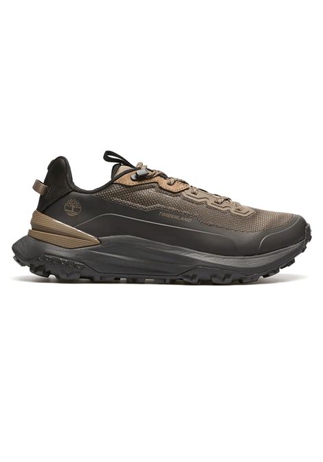 Timberland Motion Access Low Lace Up Sneakers Black Olive Green Men TIMBERLAND | Sneakers | TB0A6F16-EBF1