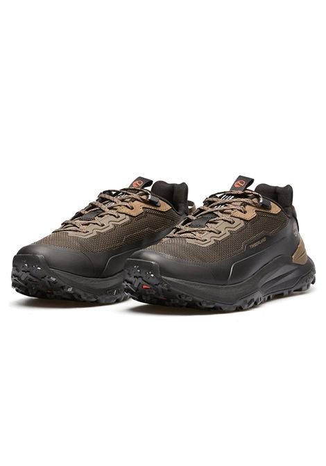 Timberland Motion Access Low Lace Up Sneakers Black Olive Green Men TIMBERLAND | Sneakers | TB0A6F16-EBF1