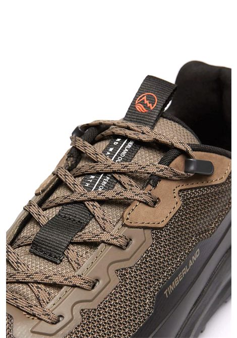 Timberland Motion Access Low Lace Up Sneakers Black Olive Green Men TIMBERLAND | Sneakers | TB0A6F16-EBF1