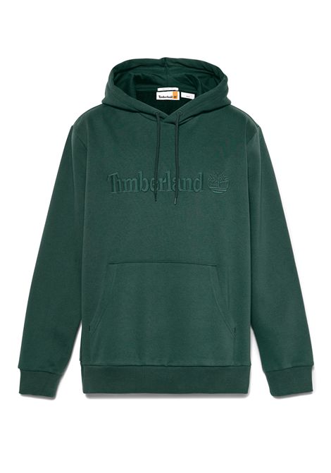 Timberland Hampton Hoodie Green Men TIMBERLAND | Sweatshirts | TB0A6VFJ-3171