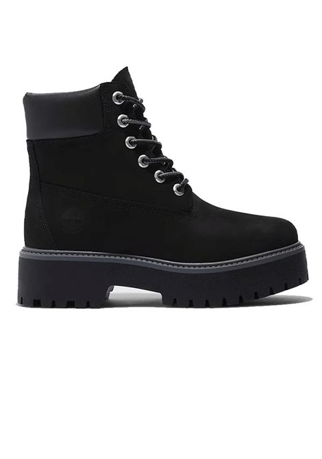 Timberland Stone Street 6 Inch Ankle Boot Black Women TIMBERLAND | Sneakers | TB1A5RH5-0151