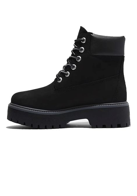 Timberland Stone Street 6 Inch Ankle Boot Black Women TIMBERLAND | Sneakers | TB1A5RH5-0151