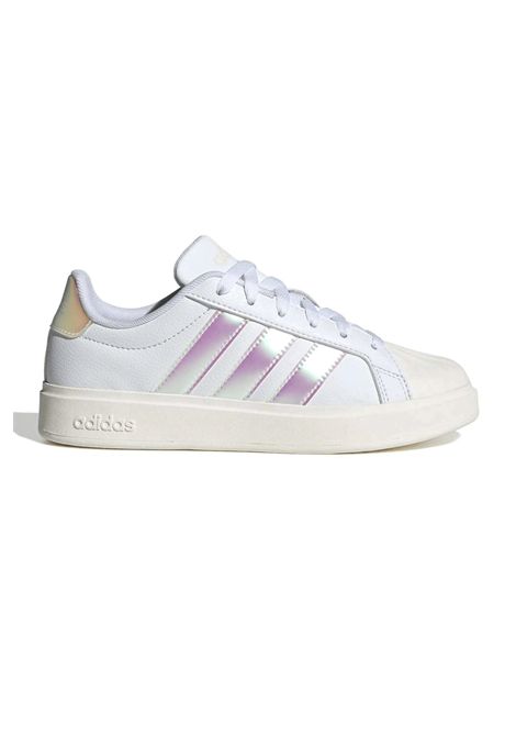Scarpe Adidas Streettalk Bianco Iridescente Ragazza ADIDAS CORE | Sneakers | JQ1805-
