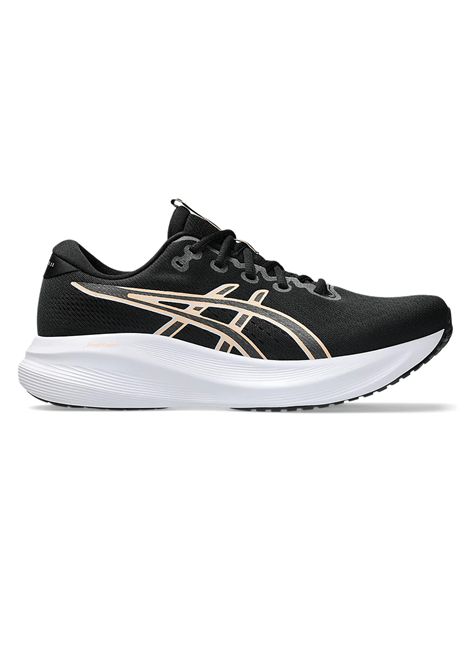 Scarpe Asics Gel Excite 11 Nero Bianco Arancione Uomo ASICS | Scarpe Running | 1011C080-005