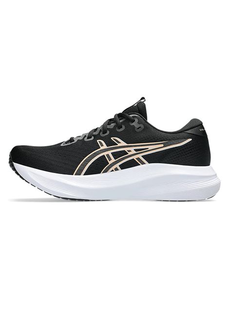 Scarpe Asics Gel Excite 11 Nero Bianco Arancione Uomo ASICS | Scarpe Running | 1011C080-005