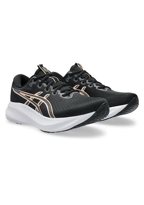 Scarpe Asics Gel Excite 11 Nero Bianco Arancione Uomo ASICS | Scarpe Running | 1011C080-005
